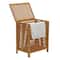 Household Essentials Bamboo Laundry Hamper